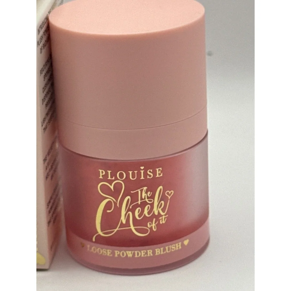 PLouise The Cheek Of It Loose‎ Powder Blush Paradise Pop Sponge Tip 8g New Box